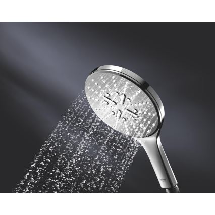 GROHE 26590000 - Duș de mână RAINSHOWER SMARTACTIVE O 150 mm, crom lucios