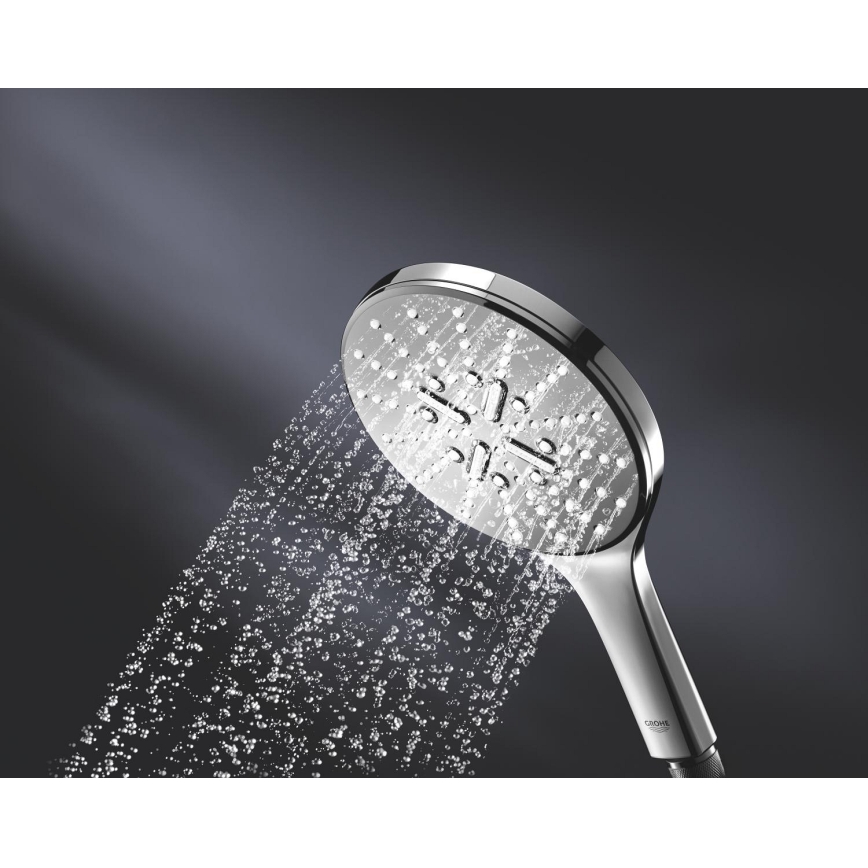 GROHE 26590000 - Duș de mână RAINSHOWER SMARTACTIVE O 150 mm, crom lucios