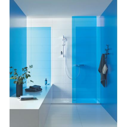 GROHE 26590000 - Duș de mână RAINSHOWER SMARTACTIVE O 150 mm, crom lucios