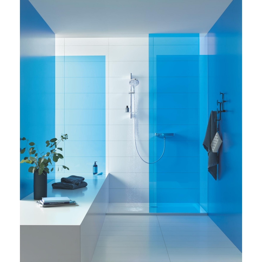 GROHE 26590000 - Duș de mână RAINSHOWER SMARTACTIVE O 150 mm, crom lucios