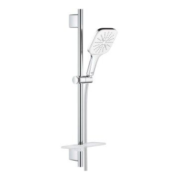 GROHE 26596000 - Set de duș VITALIO SMARTACTIVE 130 CUBE, 600 mm, crom lucios