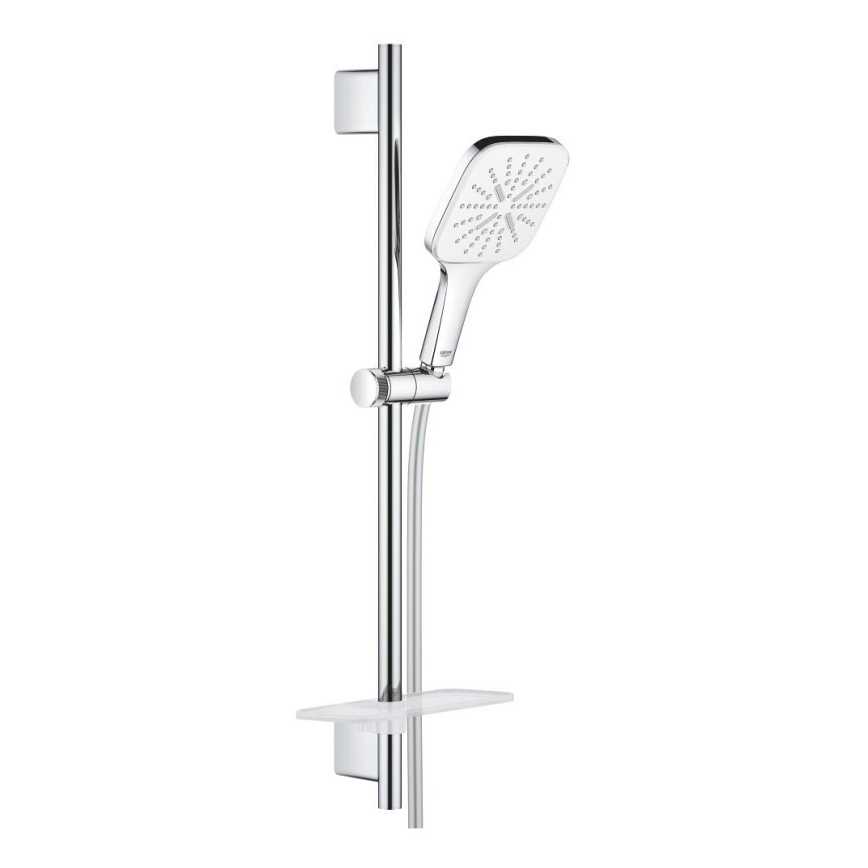 GROHE 26596000 - Set de duș VITALIO SMARTACTIVE 130 CUBE, 600 mm, crom lucios