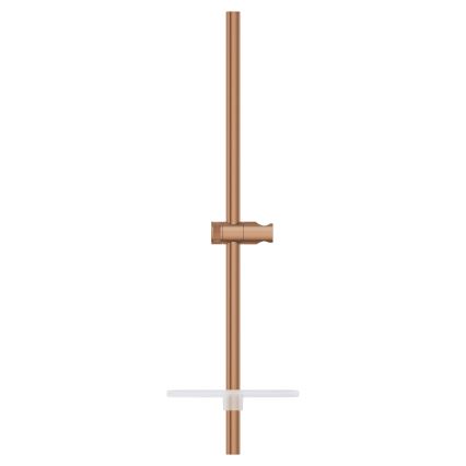 GROHE 26602DL0 - Bară de duș SMARTACTIVE 600 mm, finisaj cupru