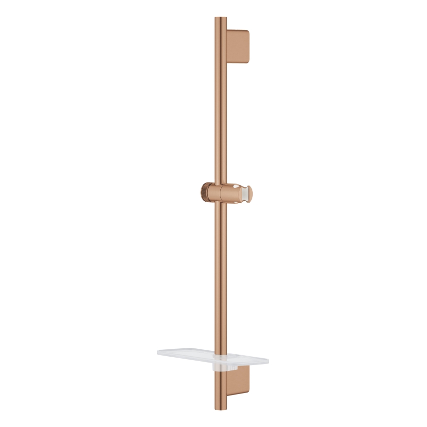 GROHE 26602DL0 - Bară de duș SMARTACTIVE 600 mm, finisaj cupru