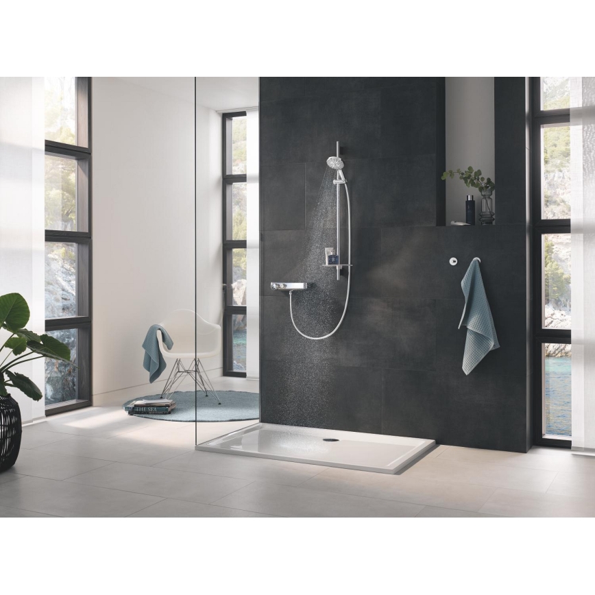 GROHE 26603000 - Bară de duș RAINSHOWER SMARTACTIVE 900 mm, crom lucios