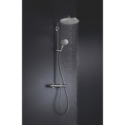 GROHE 26648000 - Sistem de duș RAINSHOWER SMARTACTIVE 310, 450 mm, crom lucios