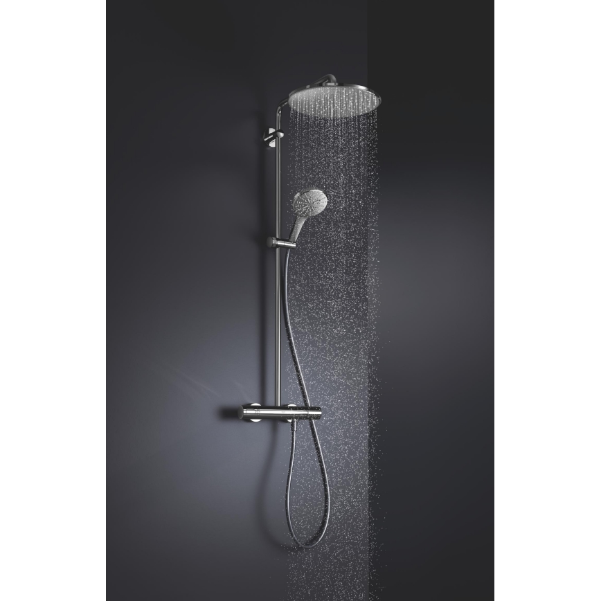 GROHE 26648000 - Sistem de duș RAINSHOWER SMARTACTIVE 310, 450 mm, crom lucios