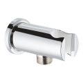 GROHE 26658000 - Racord de perete cu suport integrat pentru duș Ø 48 mm cromat