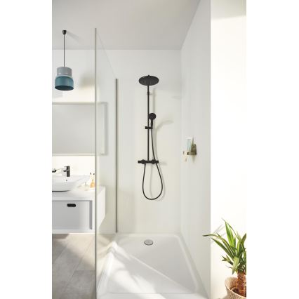 GROHE 266772431 - Sistem de duș VITALIO START SYSTEM, 250/390 mm, negru