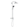 GROHE 26679001 - Sistem de duș VITALIO START 250, 390 mm, crom lucios