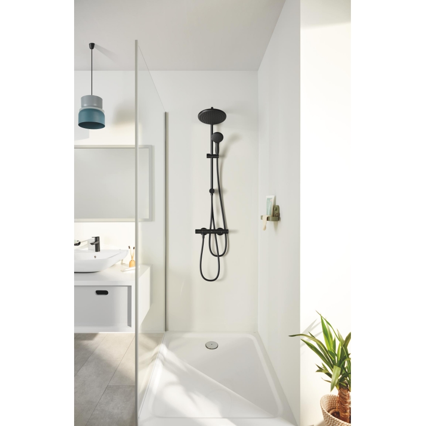 GROHE 266802431 - Sistem de duș VITALIO START SYSTEM 250 390 mm negru