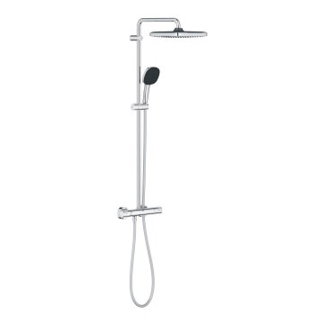 GROHE 26696001 - Sistem de duș VITALIO COMFORT 250, 250 × 250 mm, crom lucios