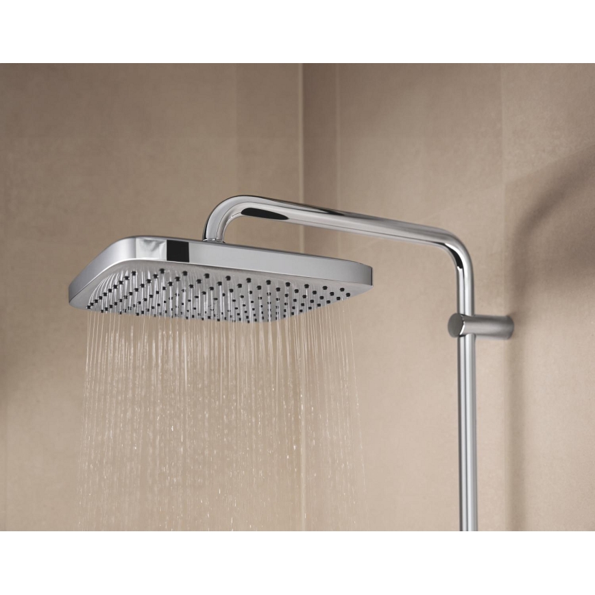 GROHE 26696001 - Sistem de duș VITALIO COMFORT 250, 250 × 250 mm, crom lucios