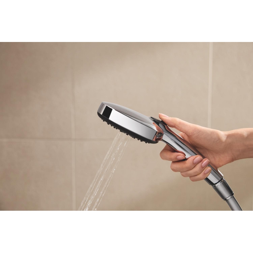 GROHE 26696001 - Sistem de duș VITALIO COMFORT 250, 250 × 250 mm, crom lucios