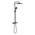 GROHE 266962431 - Sistem de duș VITALIO COMFORT 250 250 × 250 mm negru