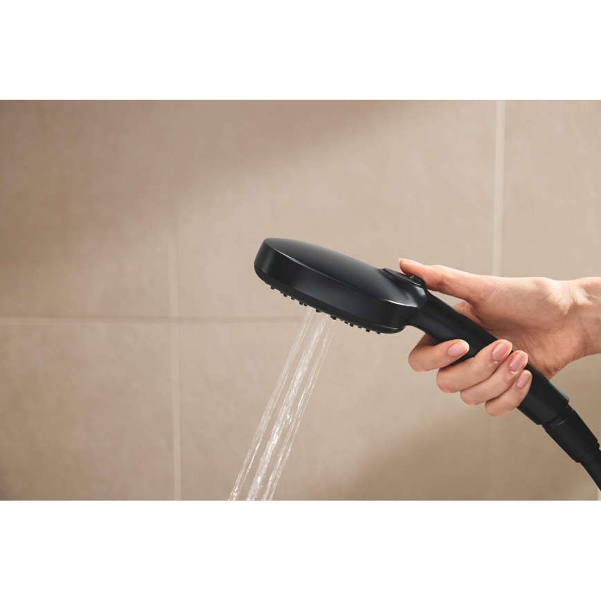 GROHE 266962431 - Sistem de duș VITALIO COMFORT 250, 250 × 250 mm, negru