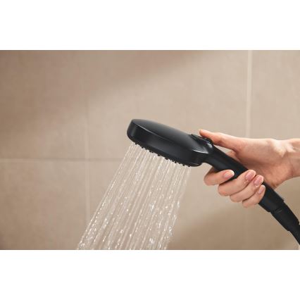 GROHE 266962431 - Sistem de duș VITALIO COMFORT 250, 250 × 250 mm, negru