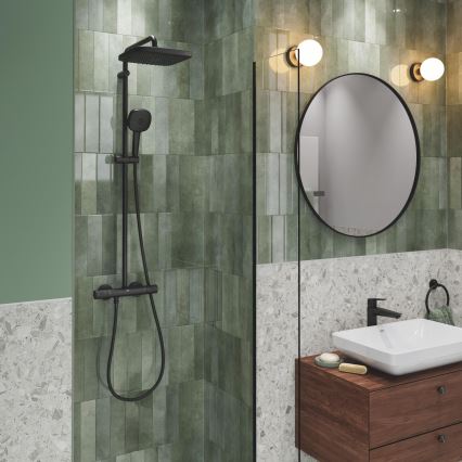 GROHE 266962431 - Sistem de duș VITALIO COMFORT 250, 250 × 250 mm, negru