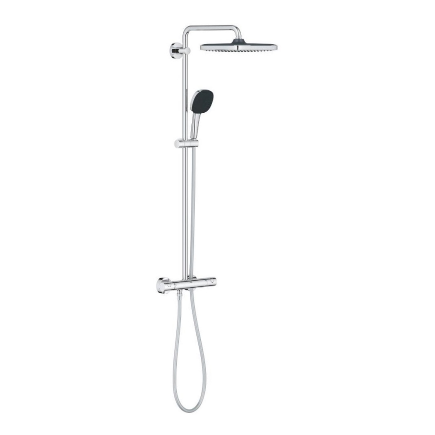 GROHE 26697001 - Sistem de duș VITALIO COMFORT 250, 250 × 250 mm, crom lucios