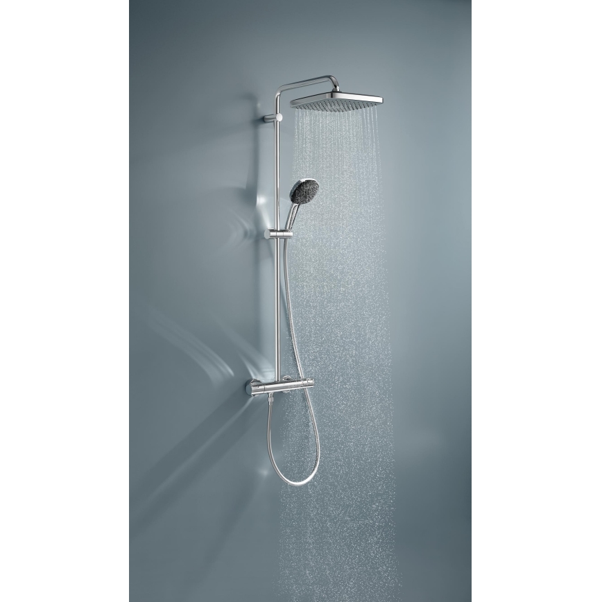 GROHE 26697001 - Sistem de duș VITALIO COMFORT 250, 250 × 250 mm, crom lucios