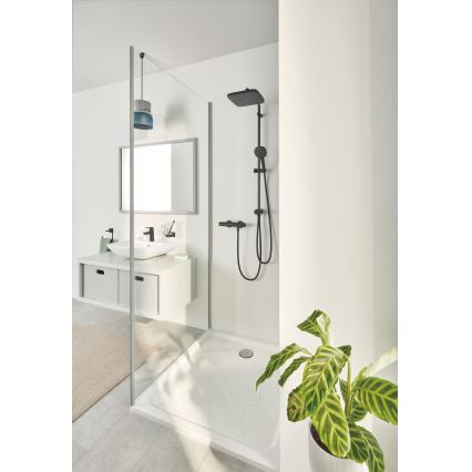 GROHE 266982431 - Sistem de duș VITALIO COMFORT 250 390 mm, negru