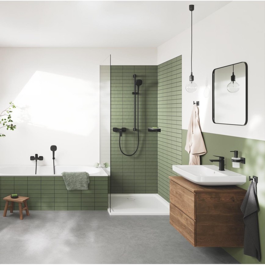 GROHE 269302431 - Set de duș VITALIO COMFORT 110, 900 mm, negru