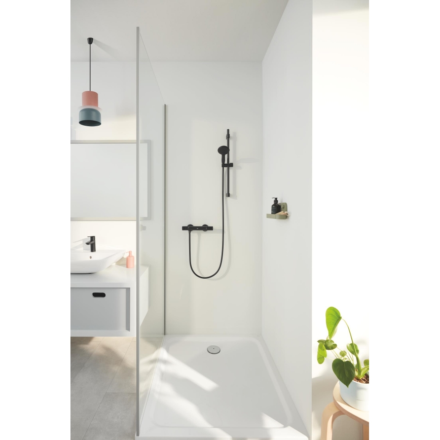 GROHE 269542431 - Set de duș VITALIO START 110 900 mm negru