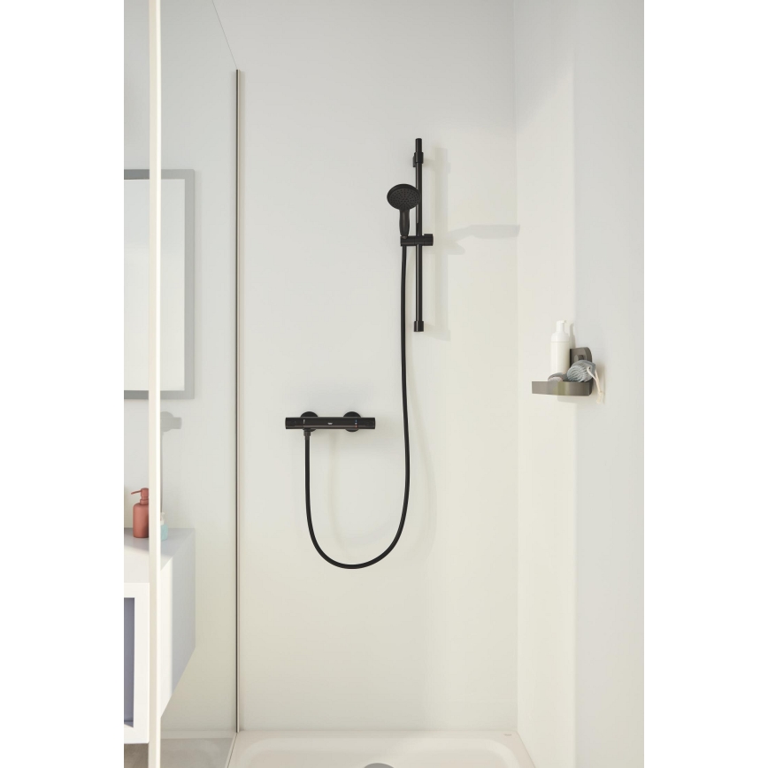 GROHE 269612431 - Bară de duș VITALIO UNIVERSAL 900 mm neagră