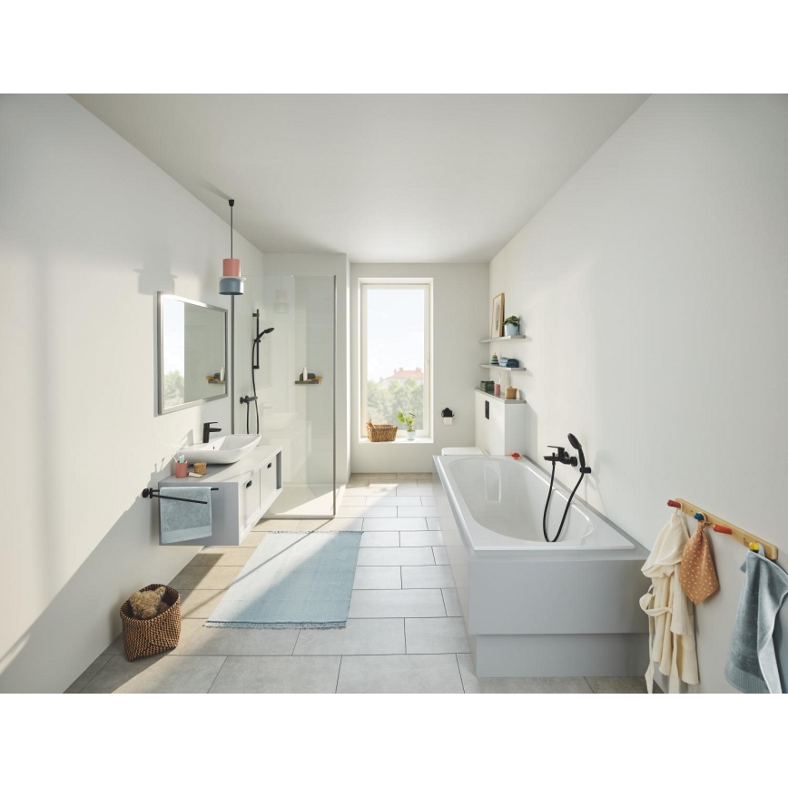 GROHE 269612431 - Bară de duș VITALIO UNIVERSAL 900 mm neagră