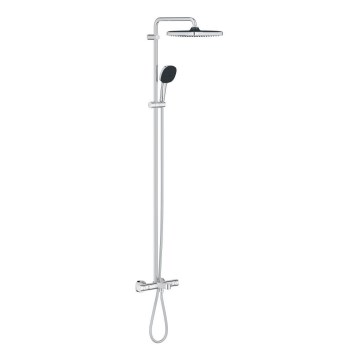 GROHE 26984001 - Sistem de duș VITALIO COMFORT 390 mm, crom lucios