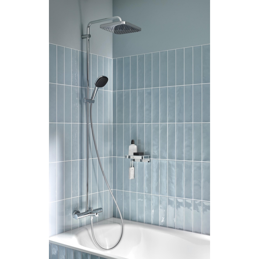 GROHE 26984001 - Sistem de duș VITALIO COMFORT 390 mm, crom lucios