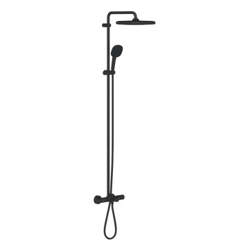 GROHE 269842431 - Sistem de duș VITALIO COMFORT 250, 250 × 250 mm, negru