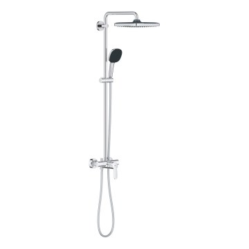 GROHE 26985001 - Sistem de duș VITALIO COMFORT 250, 250 × 250 mm, crom lucios