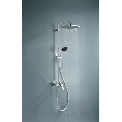 GROHE 26985001 - Sistem de duș VITALIO COMFORT 250, 250 × 250 mm, crom lucios