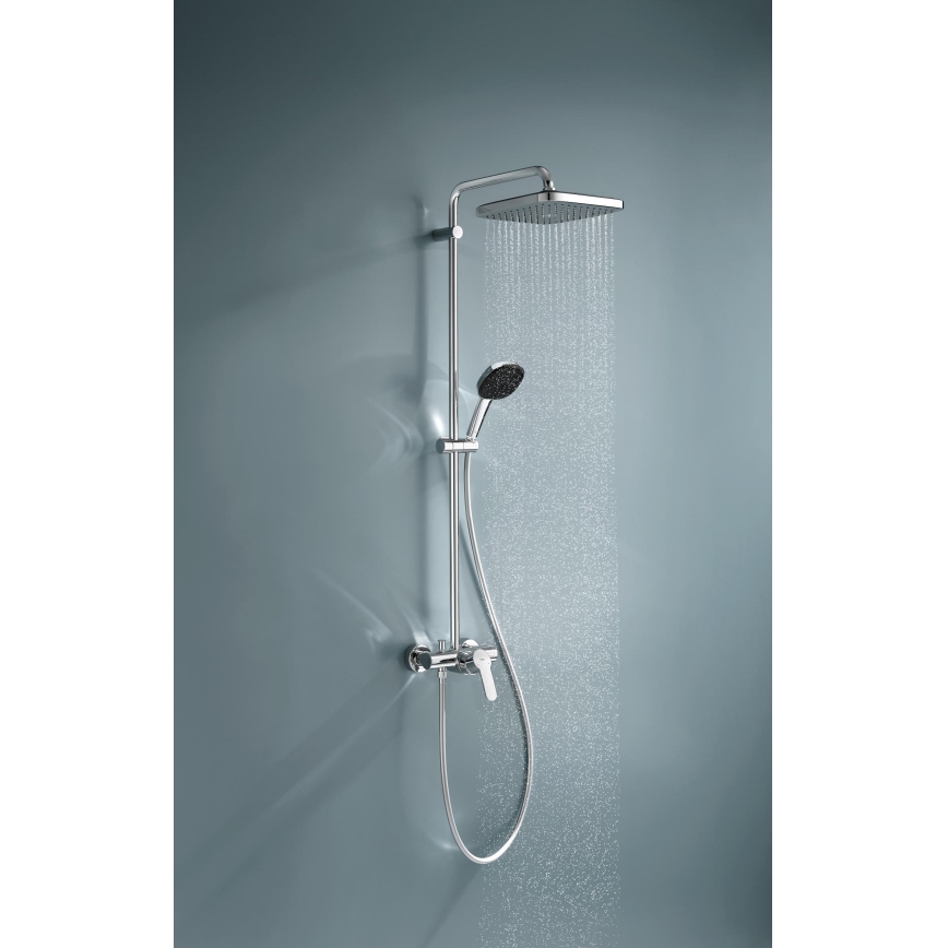 GROHE 26985001 - Sistem de duș VITALIO COMFORT 250, 250 × 250 mm, crom lucios