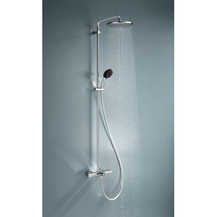 GROHE 26988001 - Sistem de duș VITALIO START SYSTEM, 390 mm, crom lucios