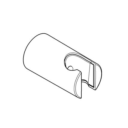 GROHE 27056000 - Suport de perete pentru duș Rainshower, crom lucios