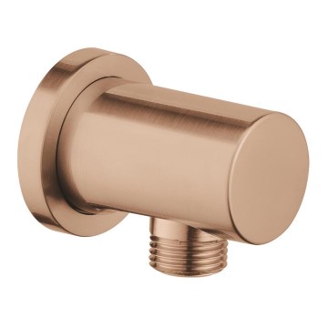 GROHE 27057DL0 - Cot de perete RAINSHOWER DN 15, cupru periat