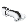 GROHE 27062000 - Cap de duș RELEXA 100 Five, 95 mm, crom lucios