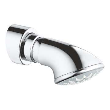 GROHE 27062000 - Cap de duș RELEXA 100 Five, 95 mm, crom lucios