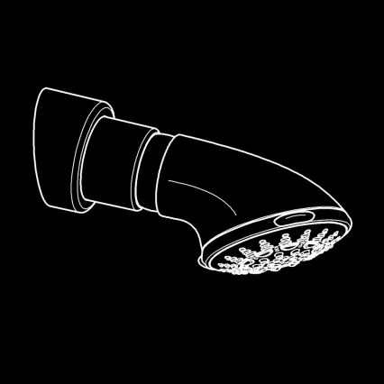 GROHE 27062000 - Cap de duș RELEXA 100 Five, 95 mm, crom lucios