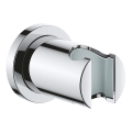 GROHE 27074000 - Suport de perete pentru duș RAINSHOWER cu rozetă rotundă, crom lucios