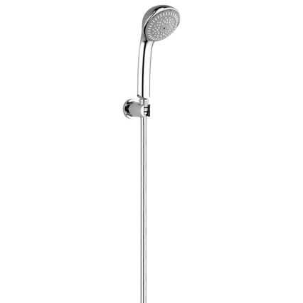 GROHE 27074000 - Suport de perete pentru duș RAINSHOWER cu rozetă rotundă, crom lucios