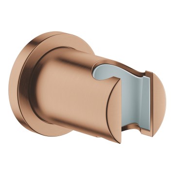 GROHE 27074DL0 - Suport de perete pentru duș RAINSHOWER, cu finisaj cupru periat