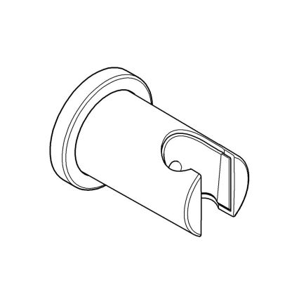GROHE 27074DL0 - Suport de perete pentru duș RAINSHOWER, cu finisaj cupru periat