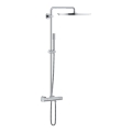 GROHE 27174001 - Sistem de duș RAINSHOWER SYSTEM 400, 450 mm, crom lucios