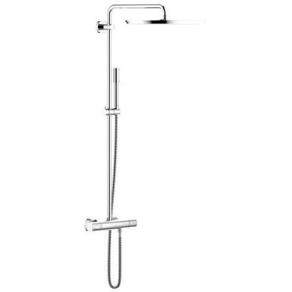 GROHE 27174001 - Sistem de duș RAINSHOWER SYSTEM 400, 450 mm, crom lucios