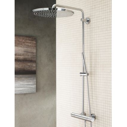 GROHE 27174001 - Sistem de duș RAINSHOWER SYSTEM 400, 450 mm, crom lucios