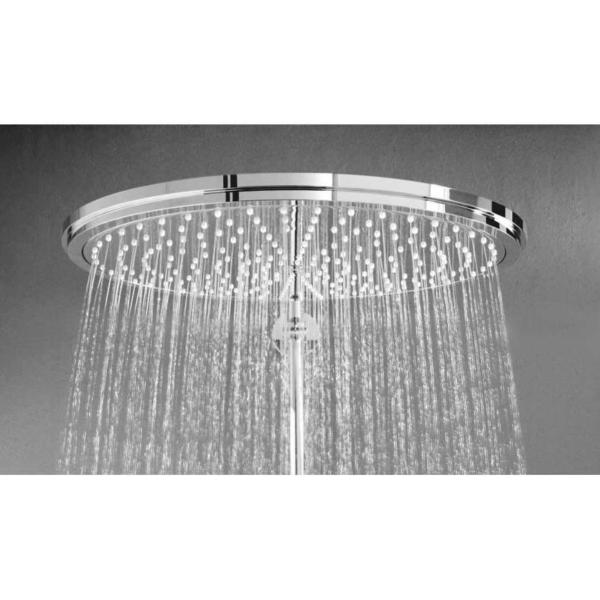 GROHE 27174001 - Sistem de duș RAINSHOWER SYSTEM 400, 450 mm, crom lucios