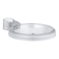 GROHE 27206000 - Suport pentru săpun RELEXA pentru bară de duș O 22 sau 25 mm, transparent
